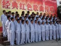 重庆市长寿卫生学校红歌会