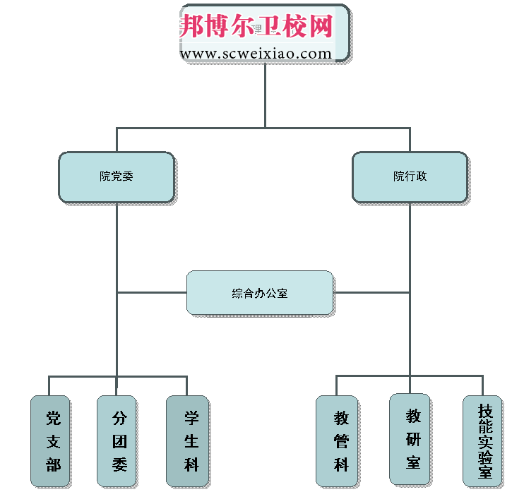 贵阳医学院护理学院组织结构图