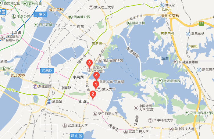 武汉大学医学院地址在哪里