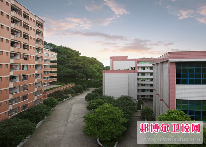 重庆市南丁卫生职业学校宿舍条件