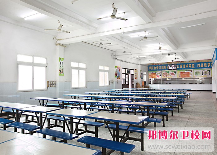 重庆市南丁卫生职业学校食堂情况