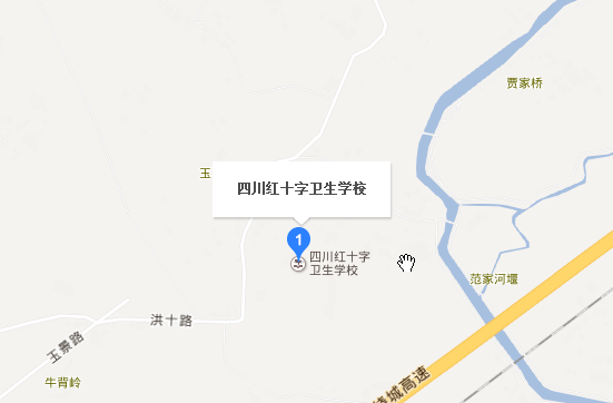 四川红十字卫生学校地址在哪里