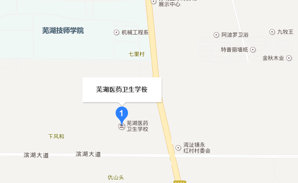 芜湖医药卫生学校地址在哪里