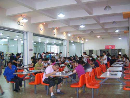 桂林市卫生学校食堂情况