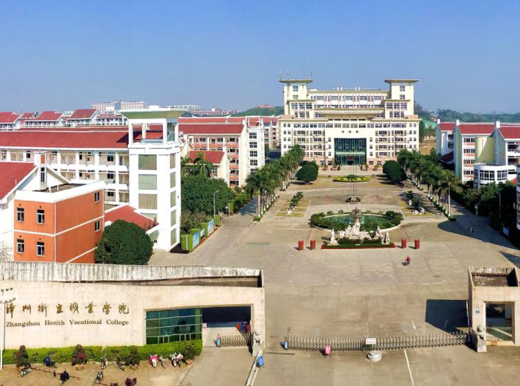 漳州卫生职业学院2019年有哪些专业