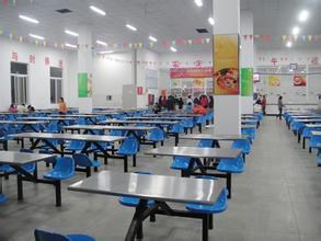 山西省晋中市卫生学校食堂环境