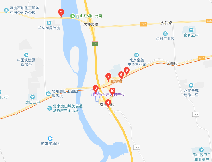 北京房山卫生学校2019年地址在哪里