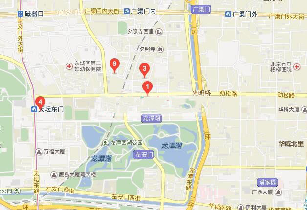 北京光明中医学院2019年地址在哪里