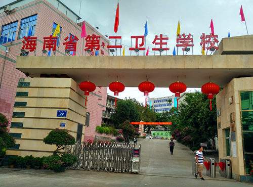 海南省第二卫生学校2019年有哪些专业