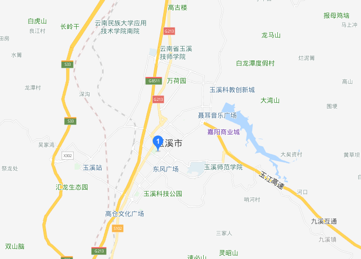 云南省玉溪卫生学校地址在哪里