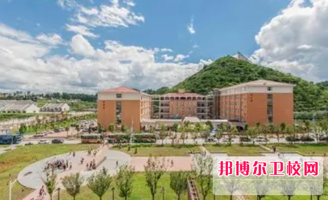 2023年贵州护理职业技术学院中职部招生录取分数线