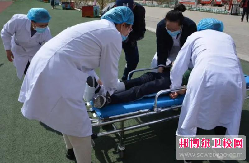 2023年四川国盛技工学校医护救援部有哪些专业