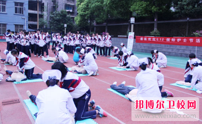 贵州2023年护理学校开设有哪些课程