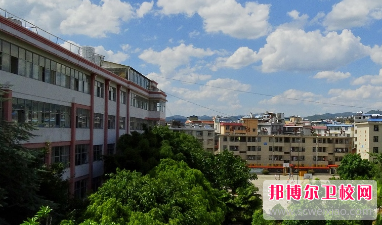 云南2023年学护理学校哪个学校好