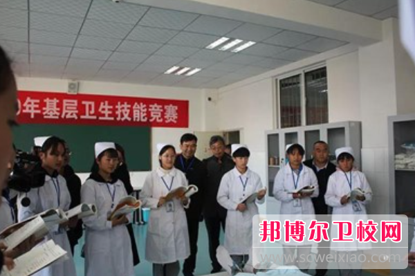 云南2023年初中生上护理学校