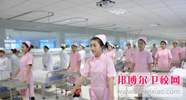 陕西2024年女生学护理学校