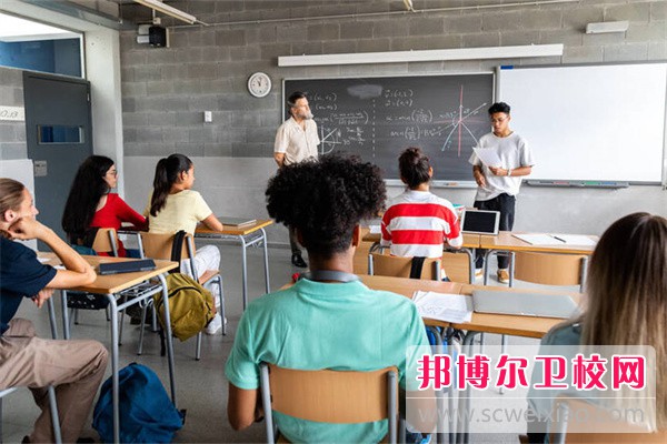 2024广东排名前四的公办护理专业学校名单